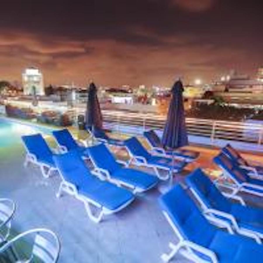 Апарт отель Congress Ocean Drive Майами-Бич Экстерьер фото